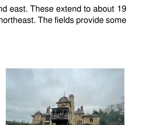 Turreted tower
